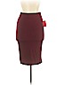 Forever 21 Burgundy Casual Skirt Size S - photo 1