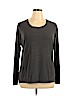 Xersion Gray Active T-Shirt Size XL - photo 1