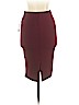 Forever 21 Burgundy Casual Skirt Size S - photo 2