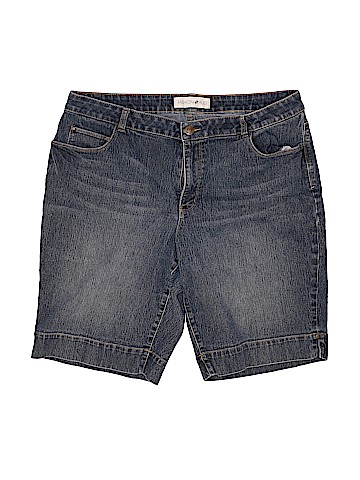 Fashion Bug Denim Shorts (view 1)