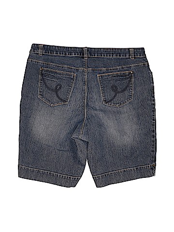 Fashion Bug Denim Shorts (view 2)