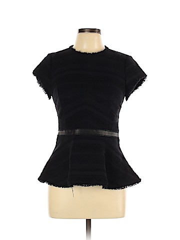 Rebecca Taylor Short Sleeve Top (view 1)