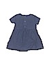 Carter's 100% Cotton Blue Short Sleeve Outfit 3-6 MO / 6 MO - photo 2