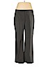 Apt. 9 Gray Dress Pants Size 16 - photo 1