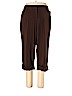 Apt. 9 Brown Dress Pants Size 16 - photo 1