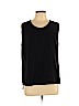 Elie Tahari Black Sleeveless Blouse Size L - photo 1