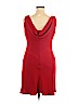 Evan Picone 100% Polyester Red Cocktail Dress Size 16 - photo 2