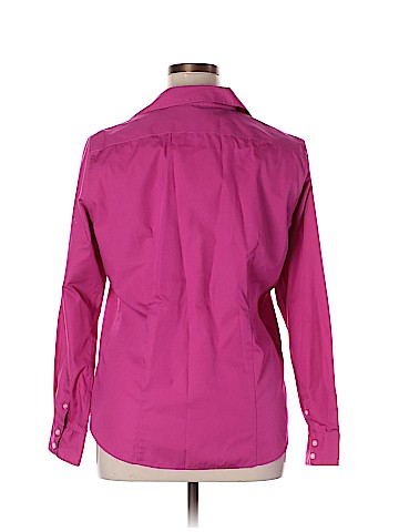 Lands' End Long Sleeve Button-Down Shirt (view 2)