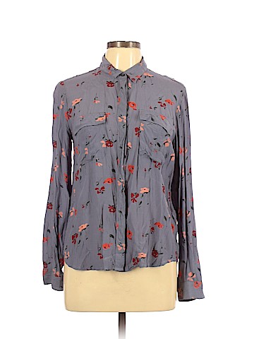 Lucky Brand Long Sleeve Blouse (view 1)