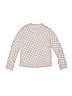 Poof Girl Gray Cardigan Size 6X - photo 2