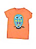 Mini Boden 100% Cotton Orange Short Sleeve T-Shirt Size 3 - 4 - photo 1