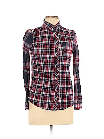 Full Tilt Long Sleeve Button-Down Shirt (view 1)