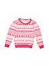 H&M L.O.G.G. Print Red Pullover Sweater Size 6 - 8 - photo 1
