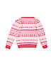 H&M L.O.G.G. Print Red Pullover Sweater Size 6 - 8 - photo 2