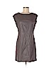 BCBGMAXAZRIA 100% Polyurethane Tan Casual Dress Size M - photo 1