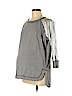 Gap - Maternity 100% Cotton Gray Sweatshirt Size M - photo 1