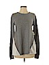 RACHEL Rachel Roy Gray Pullover Sweater Size S - photo 1