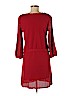 Laundry by Shelli Segal 100% Cotton Red Casual Dress Size M - photo 2