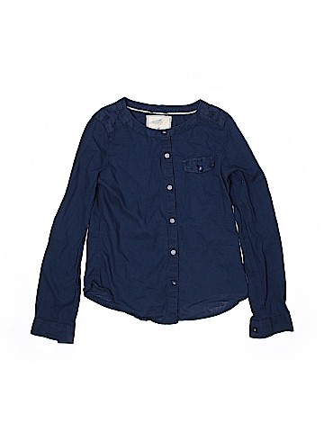 H&M L.O.G.G. Long Sleeve Blouse (view 1)