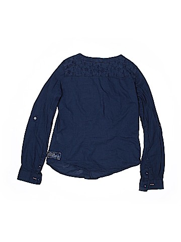 H&M L.O.G.G. Long Sleeve Blouse (view 2)
