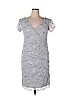 Scarlett Silver Cocktail Dress Size 14 - photo 1