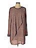 BCBGMAXAZRIA 100% Polyester Pink Casual Dress Size L - photo 1