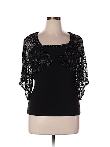 Studio 1940 Short Sleeve Blouse (view 1)