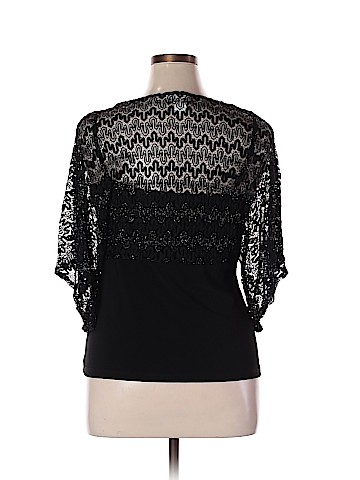 Studio 1940 Short Sleeve Blouse (view 2)