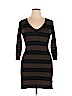H&M Brown Casual Dress Size M - photo 1