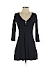 Splendid Black Casual Dress Size S - photo 1