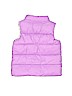 Old Navy 100% Nylon Solid Purple Vest Size 18-24 mo - photo 2