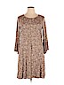 Apt. 9 Tan Casual Dress Size XL - photo 1