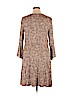 Apt. 9 Tan Casual Dress Size XL - photo 2