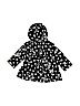 Mr. Men Little Miss 100% Cotton Polka Dots Black Raincoat 9-12 MO / 12 MO - photo 2