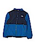 The North Face 100% Polyester Blue Fleece Jacket Size 14 - 16 - photo 1