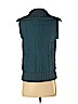 BCBGMAXAZRIA 100% Polyester Blue Vest Size S - photo 2