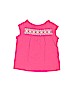 Carter's 100% Cotton Print Pink Short Sleeve T-Shirt 9-12 MO / 12 MO - photo 1