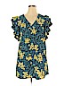 Zara Basic 100% Polyester Yellow Casual Dress Size XL - photo 1