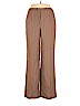 Linda Allard Ellen Tracy Tan Wool Pants Size 10 (petite) - photo 1