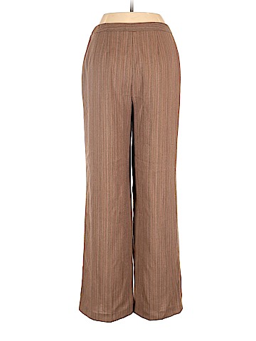 Linda Allard Ellen Tracy Wool Pants (view 2)