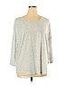 Ann Taylor LOFT Gray Pullover Sweater Size XL - photo 1