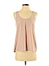 Frenchi Tan Sleeveless Blouse Size S - photo 1