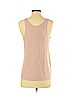 Frenchi Tan Sleeveless Blouse Size S - photo 2