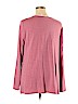 Ann Taylor LOFT Outlet Pink Casual Dress Size XL - photo 2