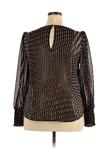 A New Day Long Sleeve Blouse (view 2)