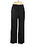 Zanella Black Wool Pants Size 10 - photo 1