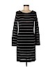 Ann Taylor LOFT Outlet Black Casual Dress Size M (petite) - photo 1