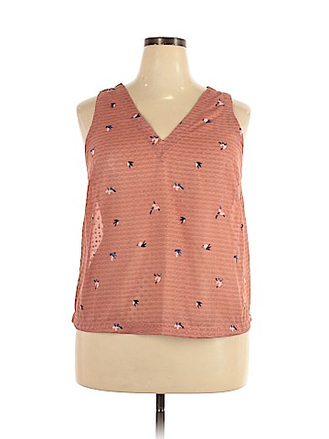A New Day Sleeveless Blouse (view 1)