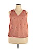 A New Day 100% Polyester Pink Sleeveless Blouse Size XXL - photo 1