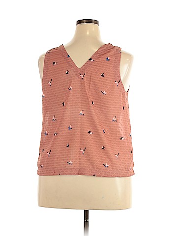 A New Day Sleeveless Blouse (view 2)